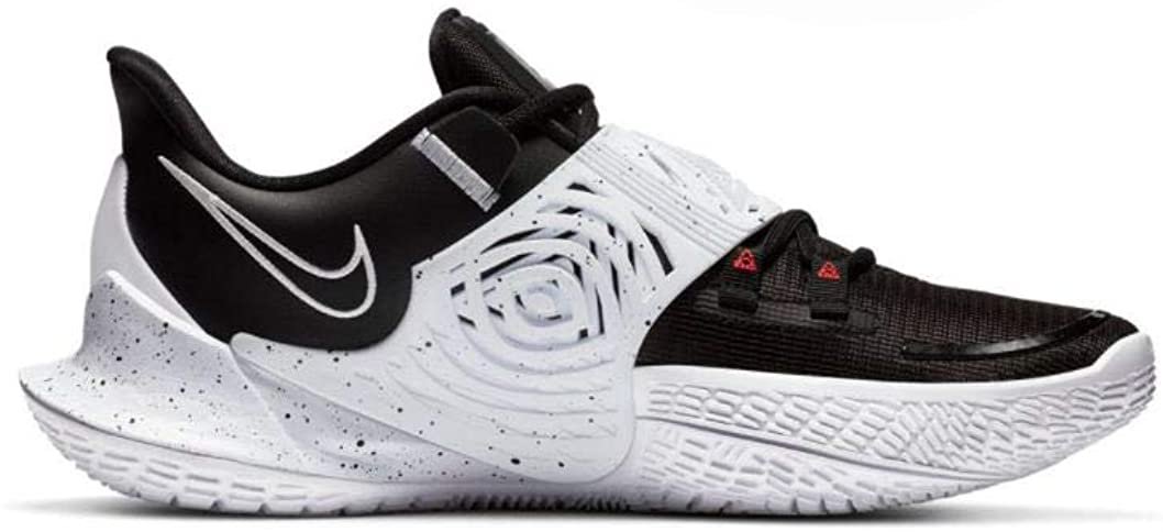 Nike Men's Kyrie Low 3 TB Basketball Shoe, CW6228-003 (Black/Metallic Silver/White, 12 US) - image 2 of 2