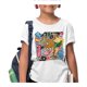 thumbnail image 3 of Playera Fan Army Talla 8 Looney Tunes TAZ playera manga corta blanco, 3 of 4