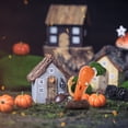 thumbnail image 4 of Horror Garden Vegetable Zombie Halloween Party Sculpture Decorations Scary Zombie Statue, 4 of 8