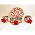 thumbnail image 3 of Rose Print Karvachauth Set for Indian Festival, 3 of 4