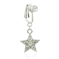 thumbnail image 4 of 3-Piece Non-Piercing Belly Button Ring Set | Sparkling CZ Heart Crown Star Fake Navel Jewelry | Adjustable Clip-On Foot & Body Accessory for Beach Party, 4 of 8