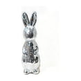 thumbnail image 1 of SLYNSHome Bunny Easter Decorations,Disco Rabbit Sculptures Mosaic Glass Rabbit Table Centerpieces Spring Tabletop & Shelf Decor, 1 of 7
