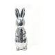 thumbnail image 2 of Adornos de Pascua, regalos de Pascua, mosaicos de vidrio, adorno decorativo de conejo de Pascua, ideal para fiestas y decoración de mesas del hogar, conejo de espuma., 2 of 6