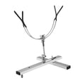 thumbnail image 2 of DYNWAVECA Ice Fishing Rod Holder Adjustable Accessory Detachable Strong Stable Metal Rustproof Winter Floor Standing Fishing Pole Stand Style B, 2 of 10