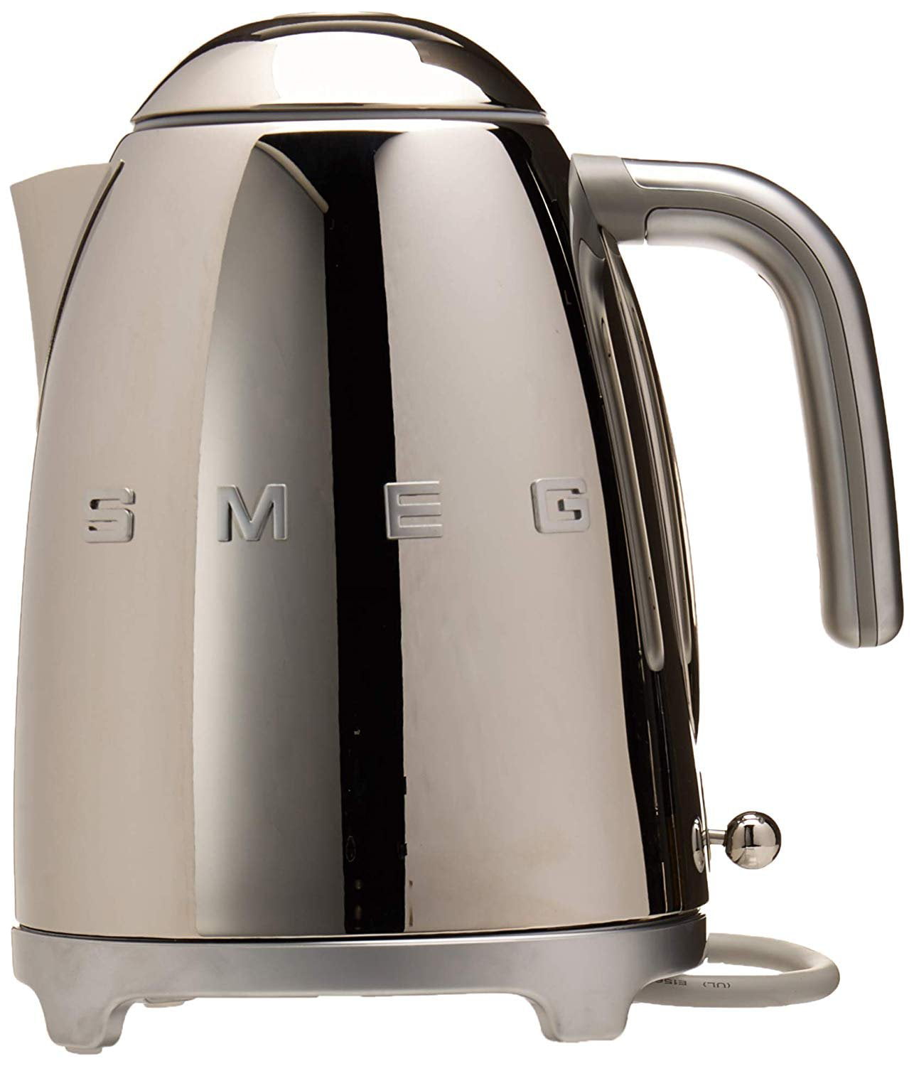 Smeg KLF02RDUS 50's Retro Style Aesthetic Electric Tea Kettle.