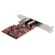 thumbnail image 2 of Tarjeta PCIe StarTech.com USB 3.2 Gen 2x1 (10 Gbps) USB C de 2 puertos, 2 of 4