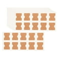 thumbnail image 2 of Etiquetas Engomadas Del Corrector Baoblaze Herramienta de corrección 100 piezas 10 hojas polipropileno, 2 of 8