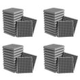 thumbnail image 1 of Paquete de 48 Paneles de Espuma Autoadhesivos A Prueba de Sonido, Paneles AcúSticos de 2 Pulgadas X 12 Pulgadas X 12 Pulgadas, para Oficina de Estudio en Casa, 1 of 5