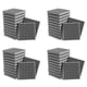 thumbnail image 1 of Paquete de 48 Paneles de Espuma Autoadhesivos A Prueba de Sonido, Paneles AcúSticos de 2 Pulgadas X 12 Pulgadas X 12 Pulgadas, para Oficina de Estudio en Casa, 1 of 5