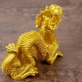 thumbnail image 6 of Jiibva Chinese Zodiac Dragon Resin Ornament Lucky Living Room Decoration Birthday Gift Fengshui Decorative Figurines Home Decor Crafts, 6 of 7