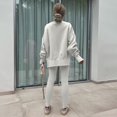 thumbnail image 5 of Yokua Women Tracksuits 2 Piece Athletic Outfits Sweatsuits Long Sleeve Top Legging, 5 of 11