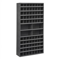 Cold Rolled Steel Opening Parts Bin Cabinet - Gray