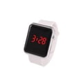 thumbnail image 1 of fastboy Montre Électronique LED Étui Électroplaqué Sport Étudiant Mode Décontractée Montre Carrée, 1 of 1