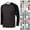 (Block A-Type)Army Green, variant on Long Sleeve Shirt for Mens George Lightweight Breathable Stretch Active Long Sleeve Shirts for Mens, Black, XL