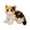 White, variant on RUIG Cat Stuffed Animal Realistic Cat Plush Toy,Soft Plush Kitty Stuffed Animal for Kids Girlfriend,Realistic Yellow Tabby Cat Plush Toy,Cute Plush Cat Animals for Birthday Party(10.24in)