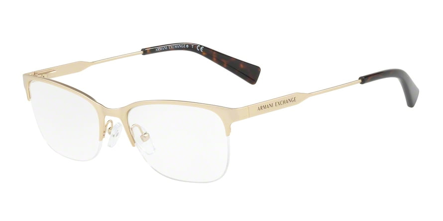 armani exchange glasses womens