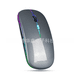 thumbnail image 2 of Ratón inalámbrico de modo dual con Bluetooth, carga silenciosa, para computadora portátil, juegos de oficina, ratón Bluetooth luminoso, 2 of 6