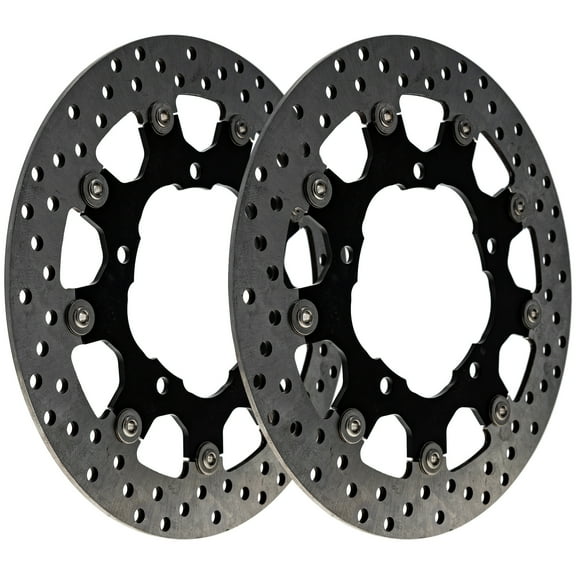 Niche Front Brake Rotor Set for Suzuki Vstrom 1000 650 Motorcycle 519-CRT2466R