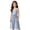 Light Blue, variant on Kids Shorts Girls Girls Korean Style Wide Leg Shorts Solid Drawstring Elastic Waist Summer Breathable Casual Kids Pants Candy Color Comfortable Pink 3 Years-4 Years