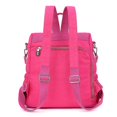 thumbnail image 3 of KAIYANG Mochila Bolso de nylon Antirrobo e hidrófugo para Mujer color beige, 3 of 5