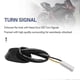 thumbnail image 2 of Flush Mount 2-Pack LED Turn Lights for Yamaha YZF R1 R3 R6 FZ1, 2 of 5