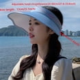 thumbnail image 3 of Herrnalise Women's Summer Sun Protection Fashion Outdoor Sunhat Peaked Cap, 3 of 4