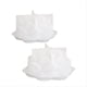 thumbnail image 1 of 4 Piezas de Moldes de Silicona para Velas de Grandes en 3D, Hechos A Mano, para Hacer Jabón de Resina y Yeso para Aromaterapia con Flores, 1 of 7
