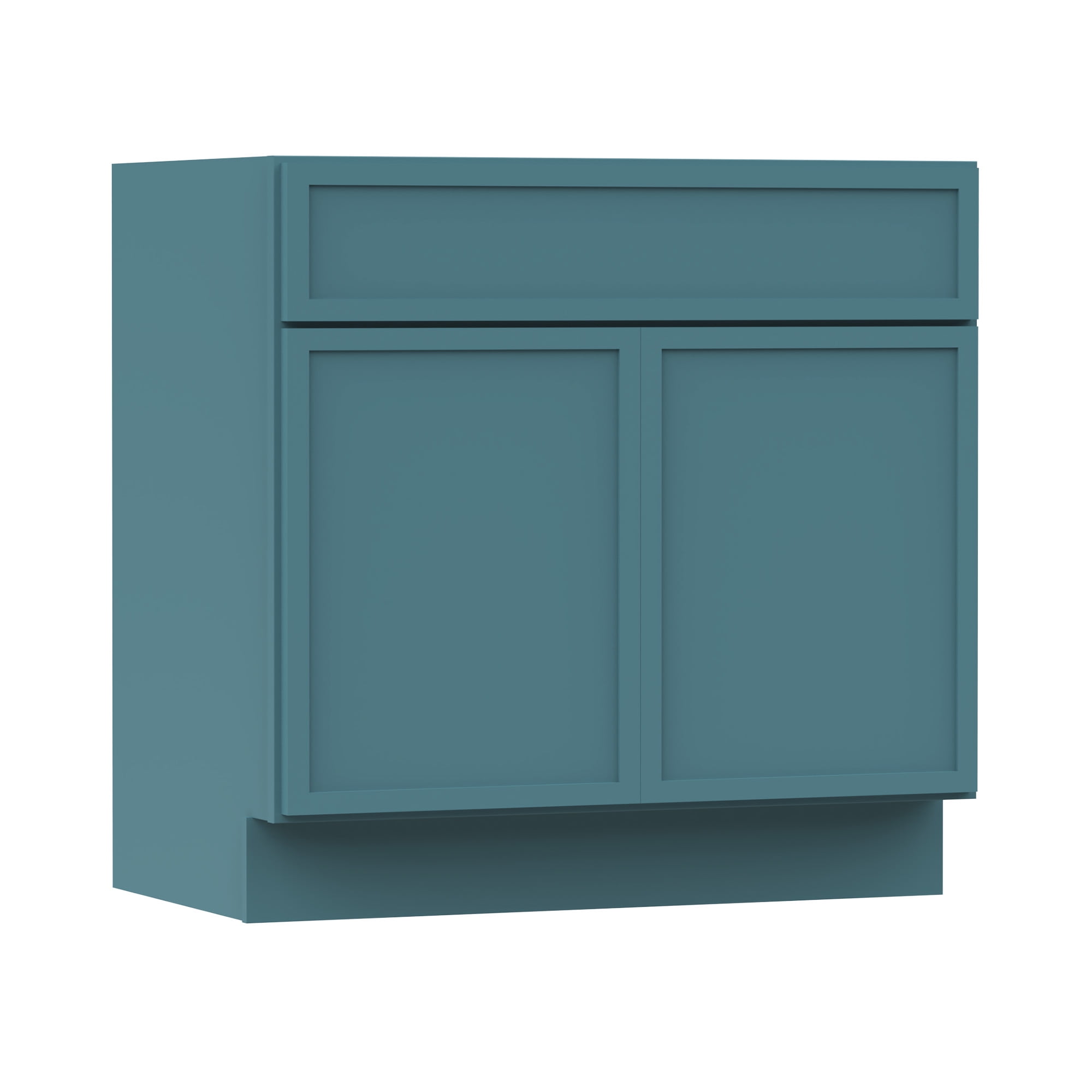 Vanity Art 33" W Birch Plywood Freestanding Single Base Storage Cabinet with Soft Close Doors
