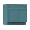 thumbnail image 6 of Vanity Art 30" W Birch Plywood Freestanding Single Base Storage Cabinet with Soft Close Doors, 6 of 9