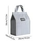 thumbnail image 3 of Xihbxyly Bolsa Térmica para Almuerzo, Doble Capa de Protección Térmica, Amplio Espacio de Almacenamiento, Tela Oxford, Diseño Portátil, Ideal para Viajes, Picnics, Oficina, 26 X 16 X 34 Cm., 3 of 6