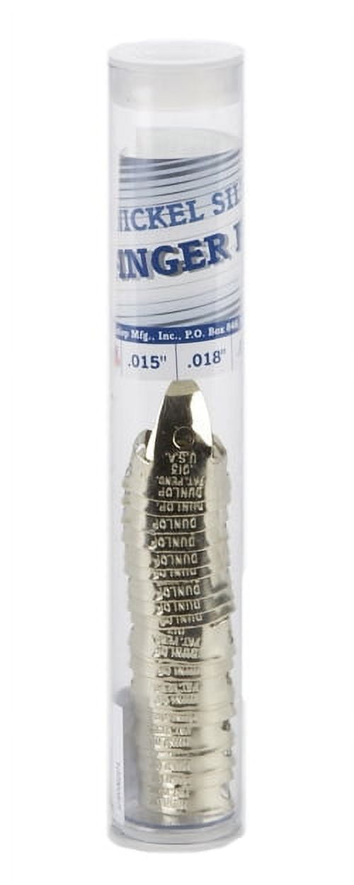 DUN-33R020 Dunlop Nickel Silver Finger Picks 20 Pack .020