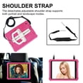 thumbnail image 5 of Case for iPad Air 5th/4th Generation 10.9 inch 2022/2020 Case with Shoulder Strap, Shockproof Handle Kickstand, Rose, 5 of 7