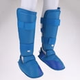 thumbnail image 1 of EVA Pad Shin Instep Pad MMA Kickboxing Muay Thai Protección de piernas Protección de pies Cola Guardias Shin Instep, 1 of 8