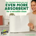 thumbnail image 5 of Bounty Quick-Size Paper Towels, White, 12 Family Rolls = 30 Regular Rolls White 12 Count (Pack of 1), 5 of 9