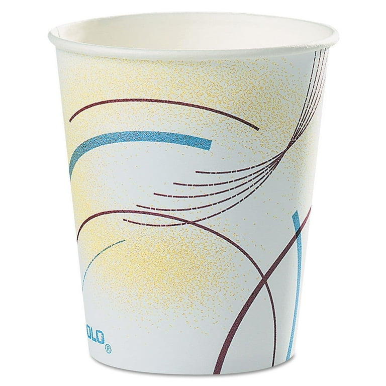 Gatorade Logo Waxed Paper Cups 12 oz. - Hydration Depot