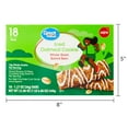 Great Value Iced Oatmeal Whole Grain Baked Bars, 1.27 oz, 6 Count