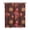 Classic Flora, variant on Classic Floral Shower Curtain Elegant Vintage Ethnic Design Waterproof Bathroom Drapes Fade Resistant Fabric 72x84 Inches