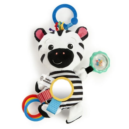 UPC: 0074451127937 | Baby Einstein Zen s Sensory Play Plush Stroller Activity Baby Toy Age Newborn +