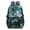 Green, variant on THJRPQJFD Work Backpack Womens Travel Backpack for Airplane Backpack Men Travel Carry on Work Bookbag for Men Padded Backpack Flight Backpack Waterproof Backpack Small Medium Travel Women's
