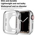 thumbnail image 4 of KOMI Compatible with Apple Watch Bumper Case 42mm Series 3 2 Soft Flexible TPU Thin Lightweight Protective Cover for iWatch [NO Front Screen Protector], 4 of 5