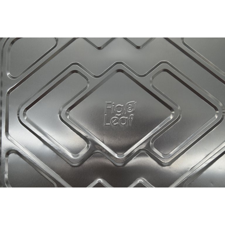 2-1/4 Lb. Heavy Foil Take out Pan with Board Lid #6421L