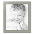 thumbnail image 2 of ArtToFrames 18x21 inch Metallic Deco Silver Picture Frame, Silver MDF Poster Frame (4501), 2 of 7