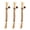 3pcs, variant on YIFAEUX Cats Silver Vine Sticks Natural Silver Vine Cat Chew Toys Dental Sticks Digestion Improvement Eliminate Hairballs for Cats Treats Training Play