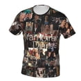 thumbnail image 2 of Vampire Diaries Men's Short-Sleeve T-Shirt Summer Casual Tee Top Breathable Crewneck T-Shirt Large, 2 of 7