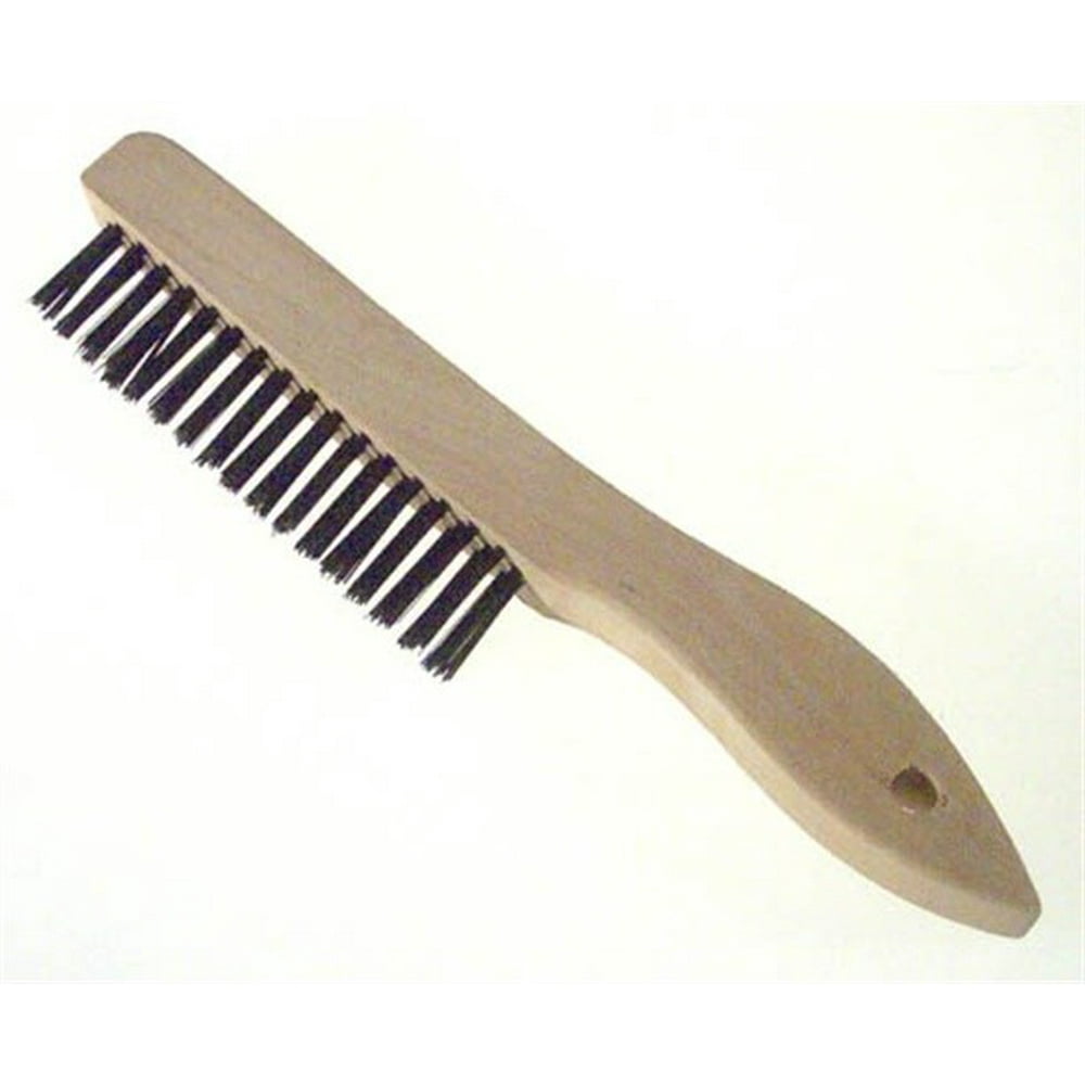 Gam Bw00416 Shoe Handle Wire Scratch Brush