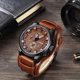 thumbnail image 3 of Reloj de cuarzo deportivo Curren Reloj deportivo de cuarzo grande Reloj de pulsera con cor Abanopi Mirar, 3 of 6