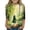 #A02-Green, variant on Abcomgle Halloween T-Shirts for Girls Spooky Witches Graphic Shirts for Kids Crewneck 3/4 Sleeve T Shirts for Girls Fall Funny Scary Top for Girls