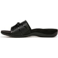 thumbnail image 5 of Vionic Bella Slide Sandals - Women's, Black 7 M, 5 of 7