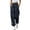 Dark blue, variant on Baggy Sweatpants for Women Sweatpants Women Baggy Jogger Pants Workout High Waisted Yoga Pants with Pockets Lounge Bottoms Womens Cuffed Sweatpants Jn L