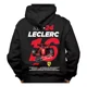 thumbnail image 1 of Sudadera Polar De Autos Carrera De Leclerc 16, 1 of 2